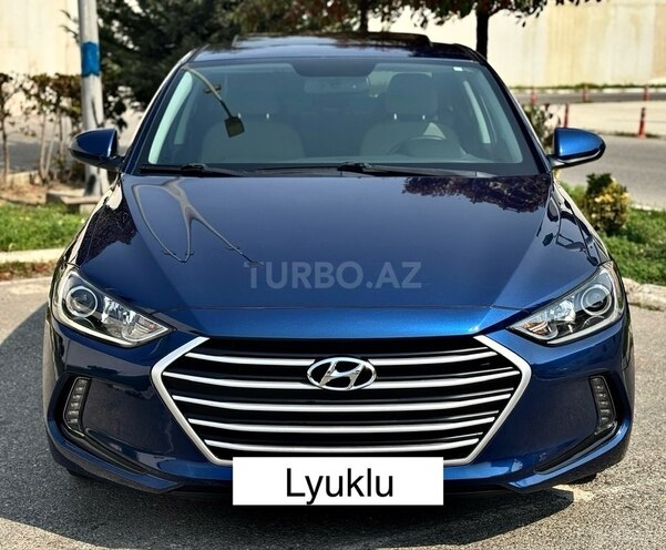 Hyundai Elantra 2018, 85,600 km - 2.0 l - Bakı