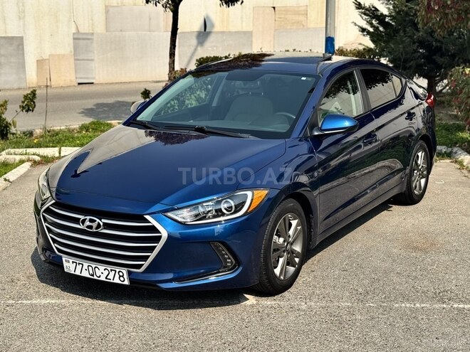 Hyundai Elantra 2018, 85,600 km - 2.0 l - Bakı