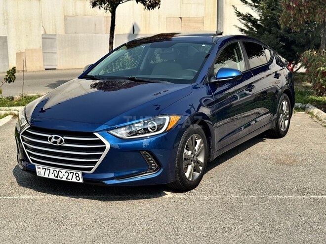 Hyundai Elantra 2018, 85,600 km - 2.0 l - Bakı