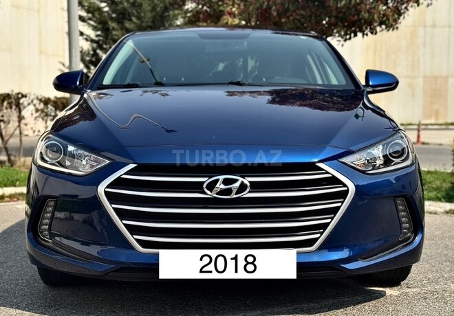 Hyundai Elantra 2018, 85,600 km - 2.0 l - Bakı