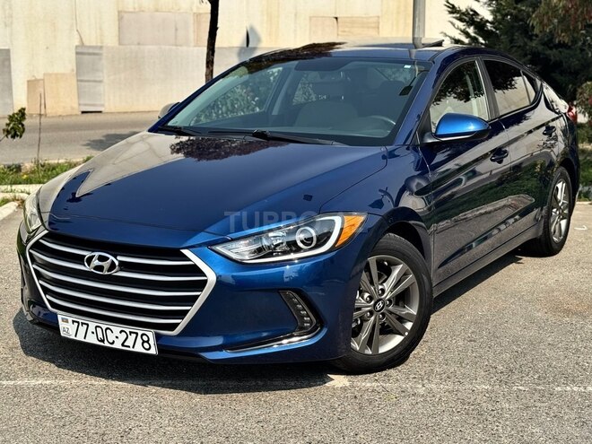 Hyundai Elantra 2018, 85,600 km - 2.0 l - Bakı
