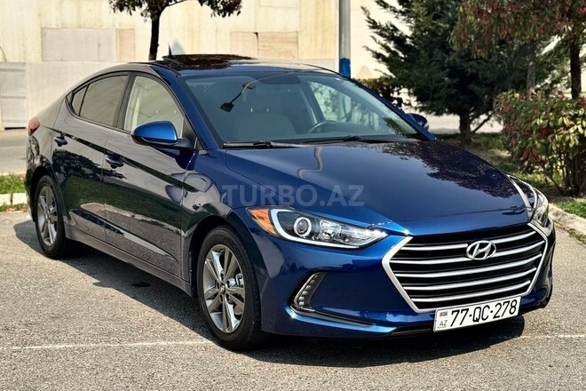 Hyundai Elantra 2018, 85,600 km - 2.0 l - Bakı