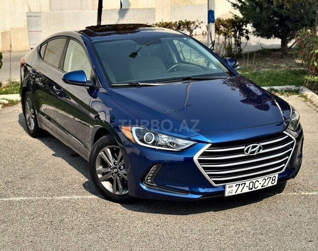 Hyundai Elantra 2018, 85,600 km - 2.0 l - Bakı