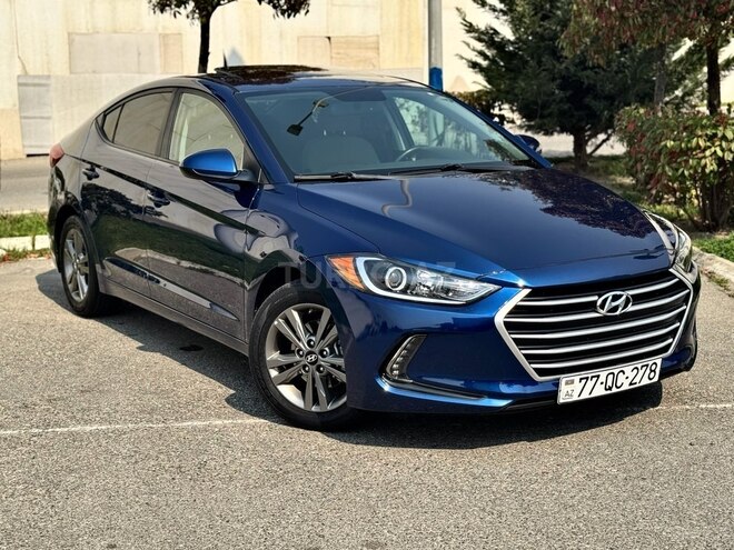 Hyundai Elantra 2018, 85,600 km - 2.0 l - Bakı