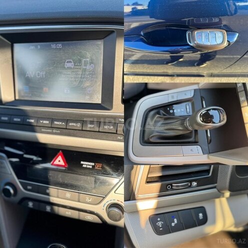 Hyundai Elantra 2018, 85,600 km - 2.0 l - Bakı