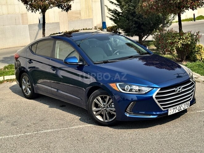 Hyundai Elantra 2018, 85,600 km - 2.0 l - Bakı