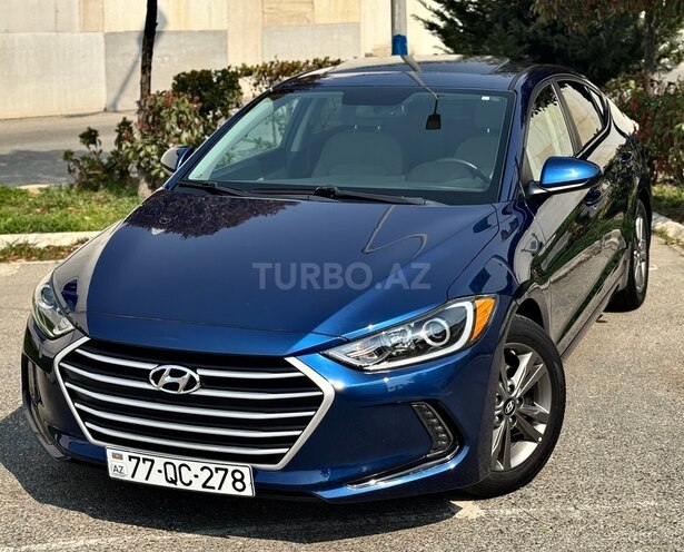 Hyundai Elantra 2018, 85,600 km - 2.0 l - Bakı