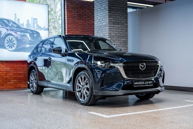 Mazda CX-60 2024, 0 km - 2.5 л - Bakı