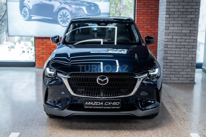 Mazda CX-60 2024, 0 km - 2.5 л - Bakı