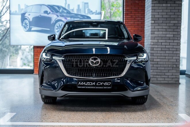 Mazda CX-60 2024, 0 km - 2.5 л - Bakı