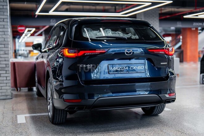 Mazda CX-60 2024, 0 km - 2.5 л - Bakı