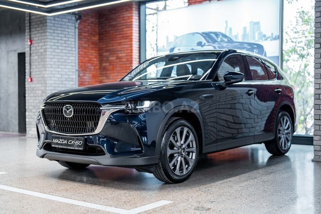 Mazda CX-60 2024, 0 km - 2.5 л - Bakı