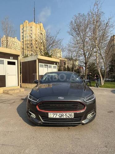 Ford Fusion (North America) 2016, 94,000 km - 1.5 л - Bakı