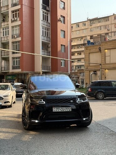 Land Rover RR Sport-1