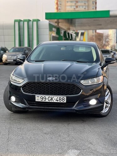 Ford Fusion (North America) 2014, 249,000 km - 1.5 l - Bakı