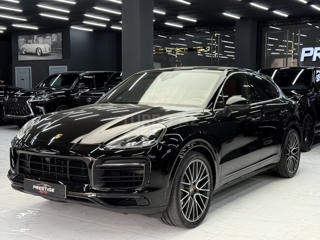 Porsche Cayenne Coupe-1
