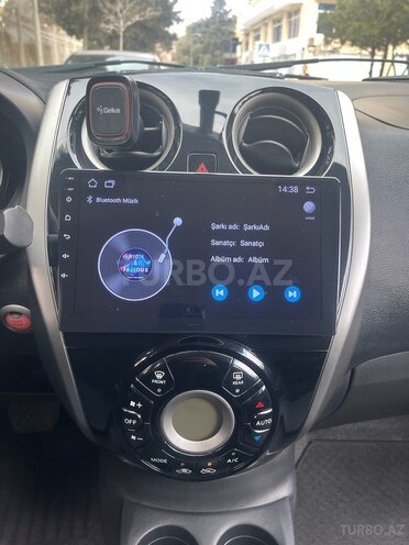 Nissan Note 2014, 40,000 km - 1.2 l - Bakı