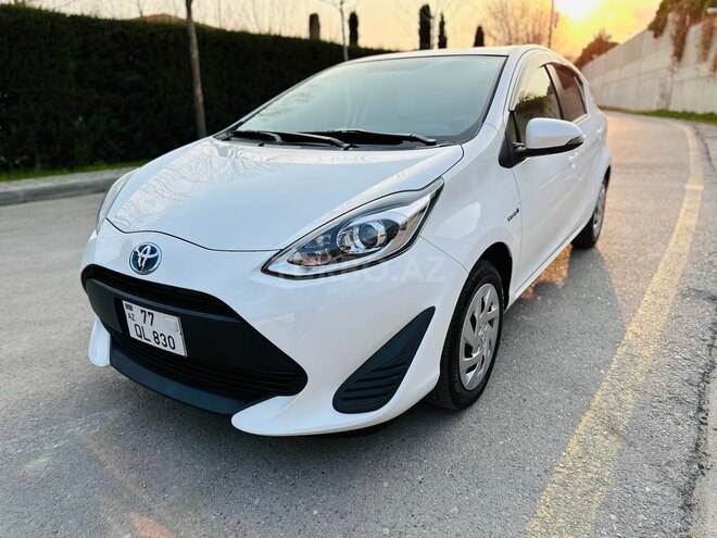 Toyota Aqua 2019, 27,300 km - 1.5 l - Bakı