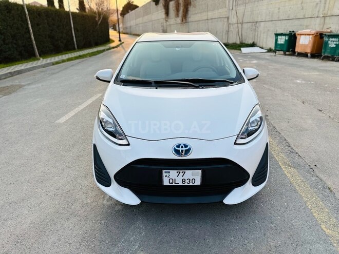 Toyota Aqua 2019, 27,300 km - 1.5 l - Bakı