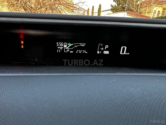 Toyota Aqua 2019, 27,300 km - 1.5 l - Bakı