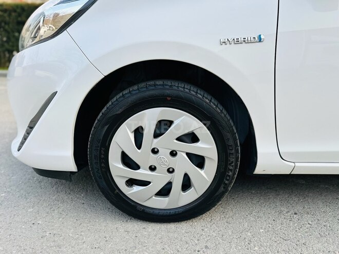 Toyota Aqua 2019, 27,300 km - 1.5 l - Bakı