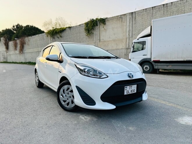 Toyota Aqua 2019, 27,300 km - 1.5 l - Bakı