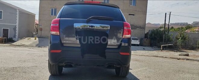 Chevrolet Captiva 2015, 190,000 km - 2.0 l - Bakı