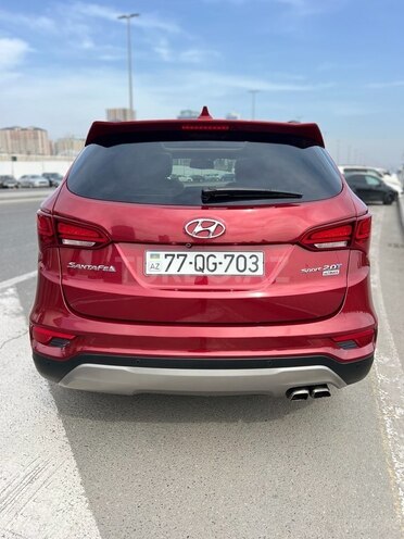 Hyundai Santa Fe 2017, 71,000 km - 2.0 l - Bakı