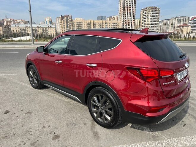 Hyundai Santa Fe 2017, 71,000 km - 2.0 l - Bakı