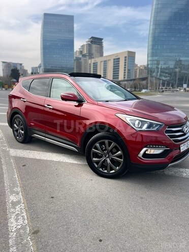 Hyundai Santa Fe 2017, 71,000 km - 2.0 l - Bakı