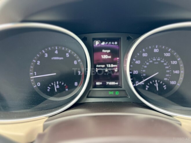 Hyundai Santa Fe 2017, 71,000 km - 2.0 l - Bakı