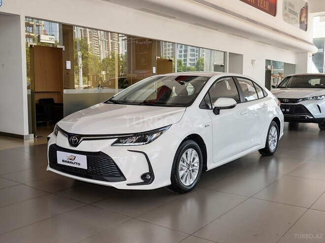 Toyota Corolla 2025, 0 km - 1.8 l - Bakı