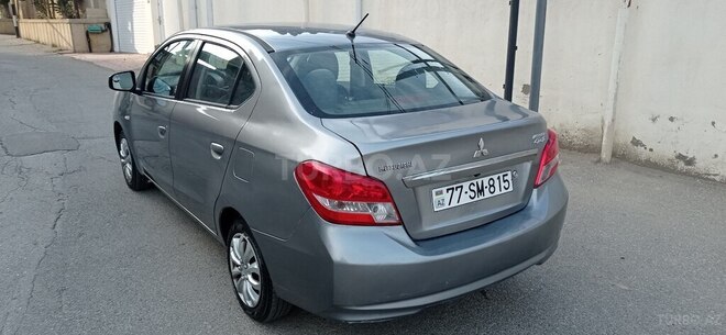 Mitsubishi Mirage 2018, 83,000 km - 1.2 l - Bakı