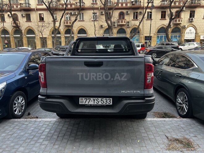 Changan F70 (Hunter) 2024, 33,000 km - 1.9 l - Bakı
