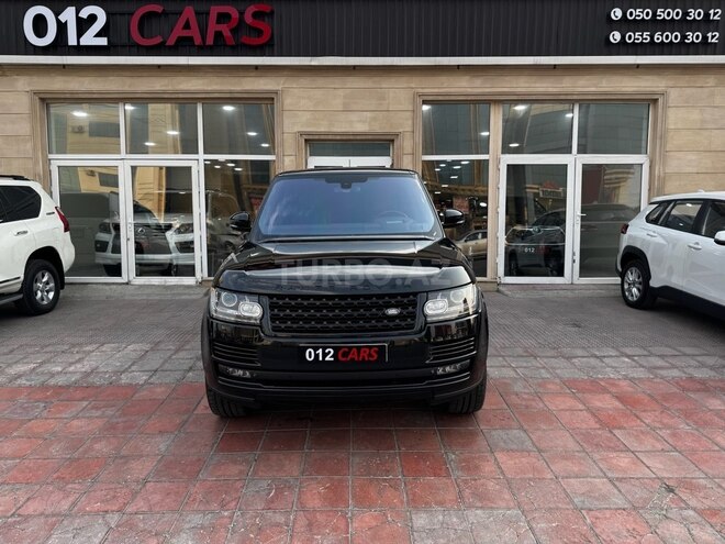 Land Rover Range Rover 2015, 135,720 km - 5.0 л - Bakı