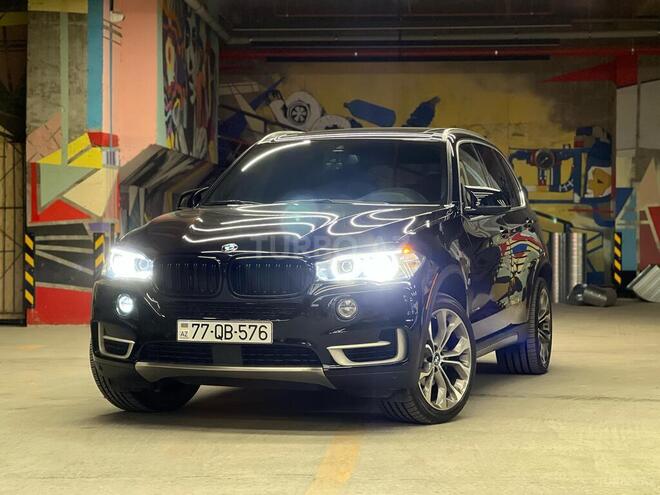 BMW X5 2017, 84,900 km - 2.0 l - Bakı