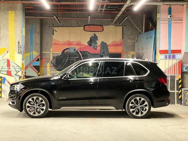 BMW X5 2017, 84,900 km - 2.0 l - Bakı