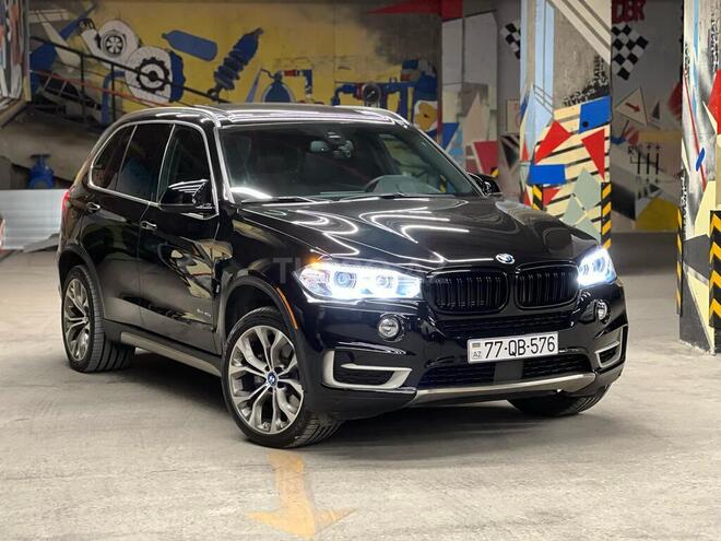 BMW X5 2017, 84,900 km - 2.0 l - Bakı