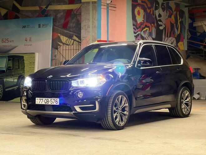 BMW X5 2017, 84,900 km - 2.0 l - Bakı