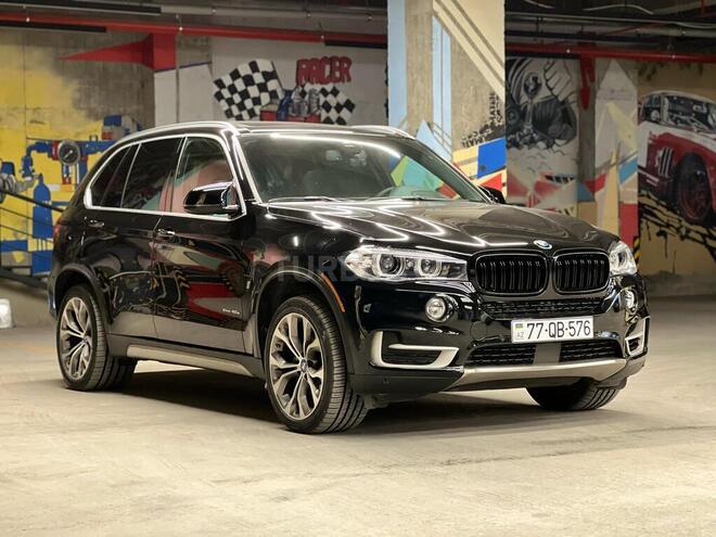 BMW X5 2017, 84,900 km - 2.0 l - Bakı