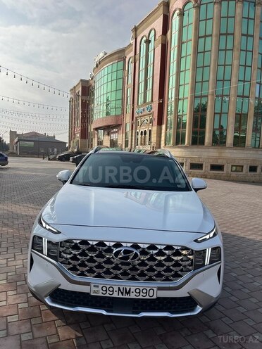 Hyundai Santa Fe 2022, 52,000 km - 1.6 l - Bakı