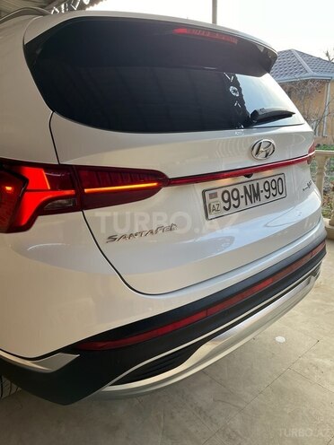 Hyundai Santa Fe 2022, 52,000 km - 1.6 l - Bakı