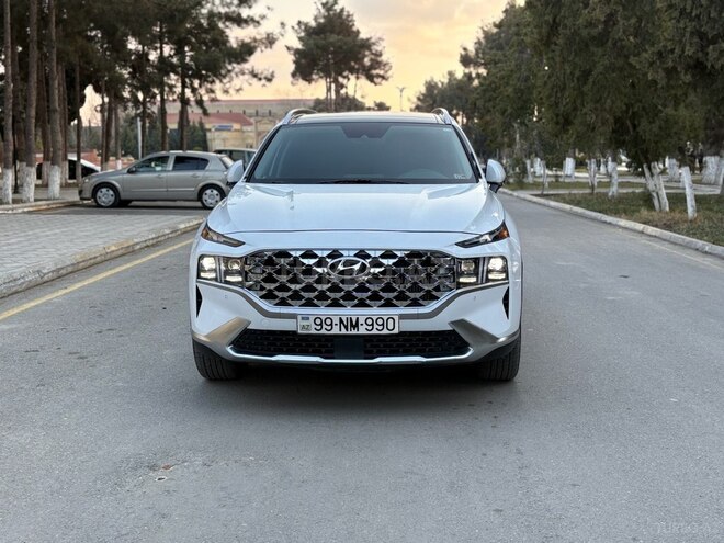 Hyundai Santa Fe 2022, 52,000 km - 1.6 l - Bakı