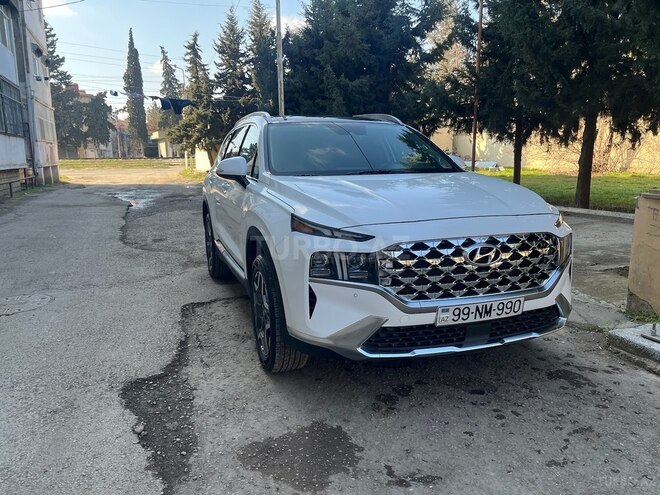 Hyundai Santa Fe 2022, 52,000 km - 1.6 l - Bakı