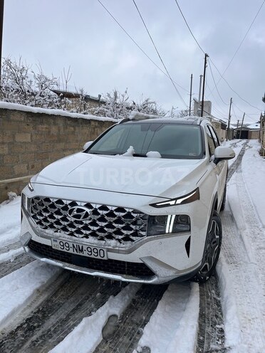 Hyundai Santa Fe 2022, 52,000 km - 1.6 l - Bakı