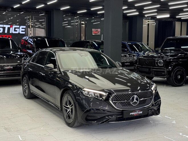 Mercedes E 300 e-3