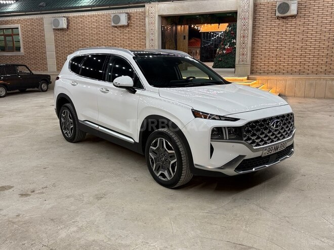 Hyundai Santa Fe 2022, 52,000 km - 1.6 l - Bakı