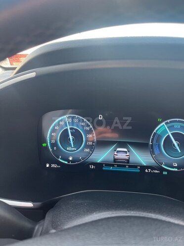 Hyundai Santa Fe 2022, 52,000 km - 1.6 l - Bakı