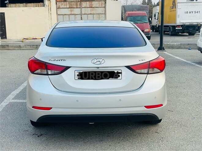 Hyundai Avante 2014, 159,678 km - 1.6 l - Bakı