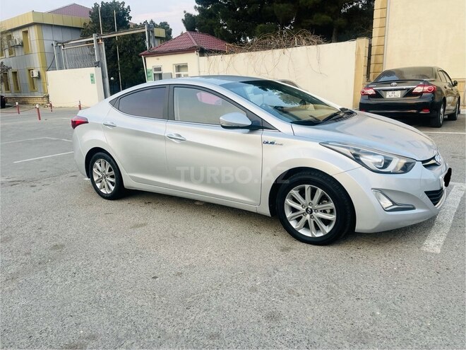 Hyundai Avante 2014, 159,678 km - 1.6 l - Bakı